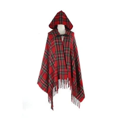 Poncho Femme Mexicain
