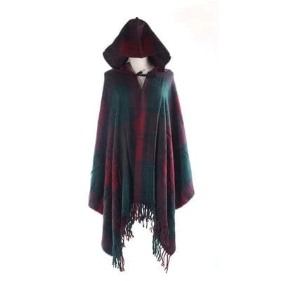 Poncho Femme Mexicain