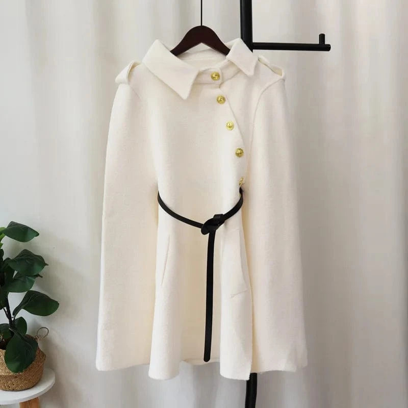 Poncho Hiver Chaud