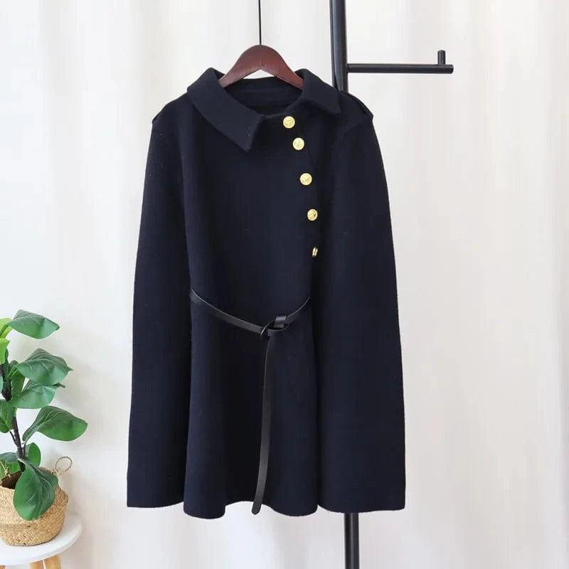 Poncho Hiver Chaud