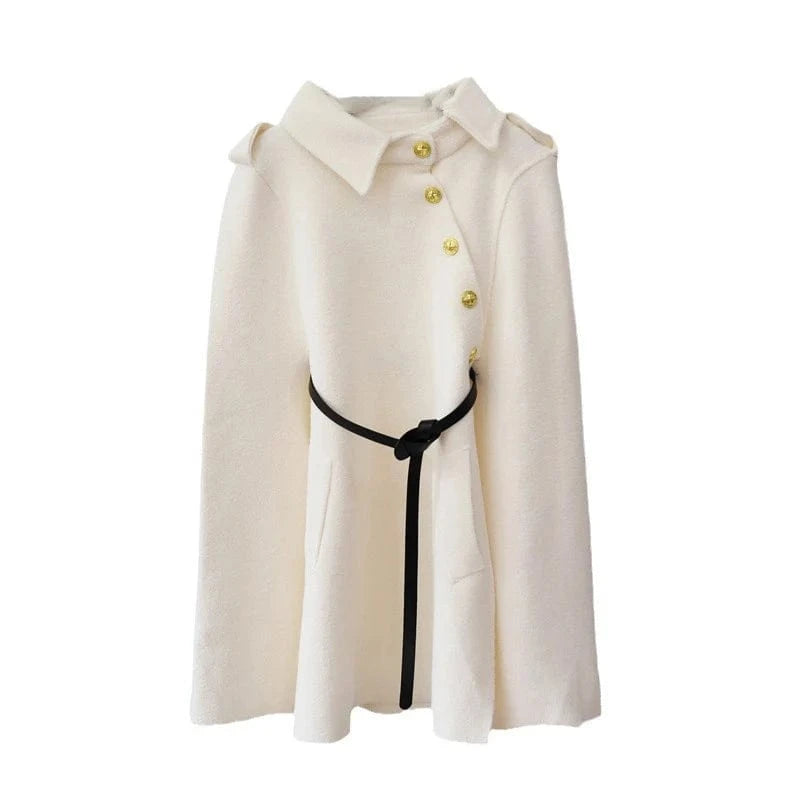 Poncho Hiver Chaud