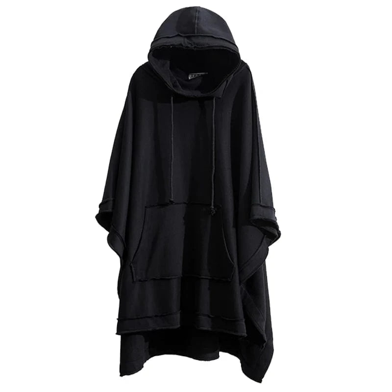Poncho Homme Black Edition