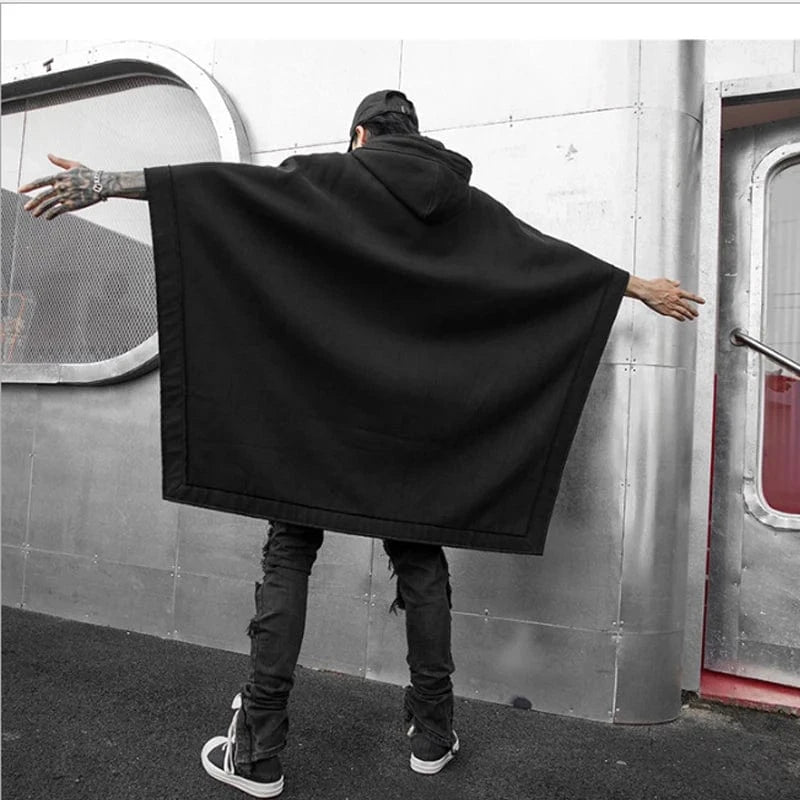 Poncho Homme Black Edition