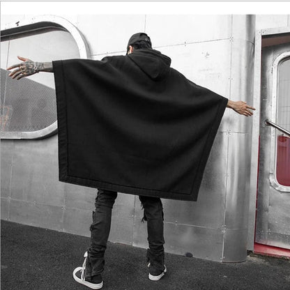Poncho Homme Black Edition