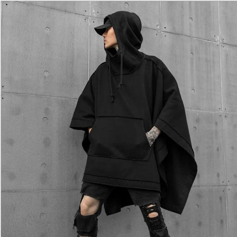 Poncho Homme Black Edition