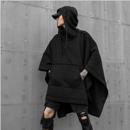 Poncho Homme Black Edition