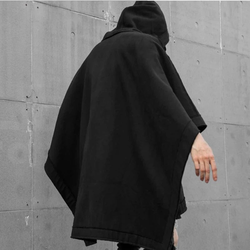 Poncho Homme Black Edition