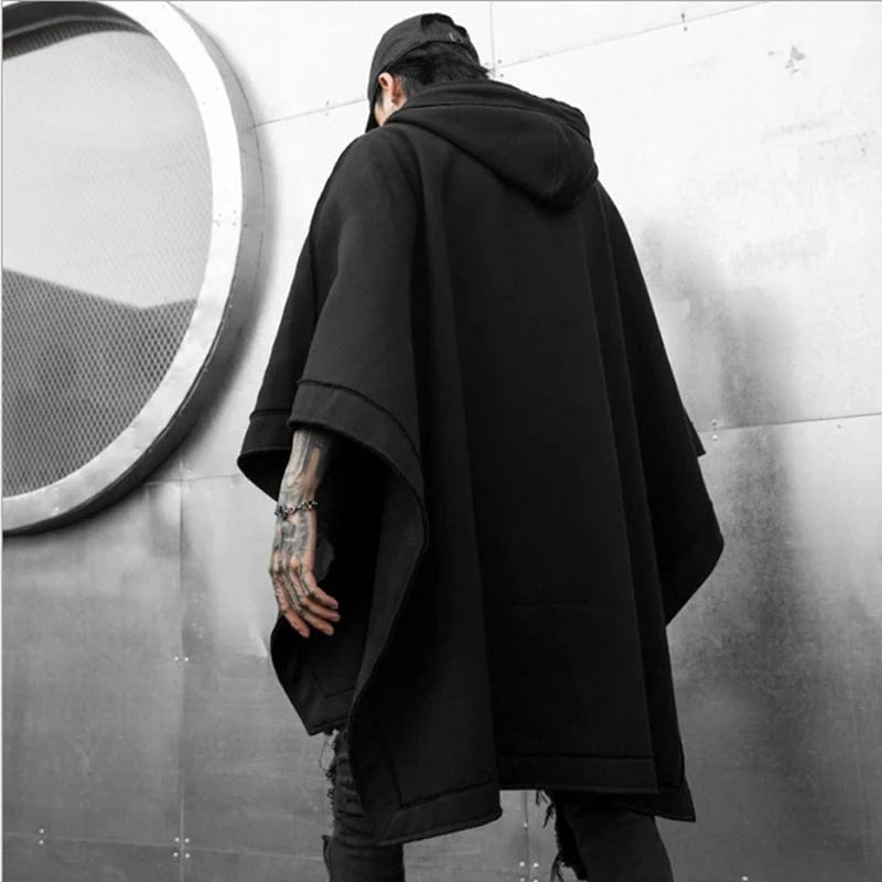 Poncho Homme Black Edition