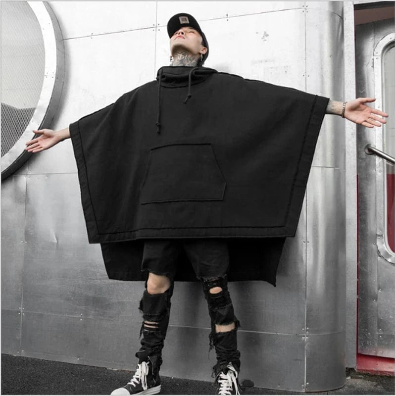 Poncho Homme Black Edition