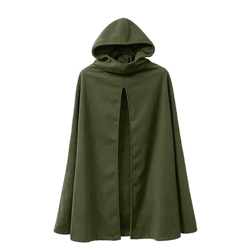 Poncho Homme Cape à Capuche