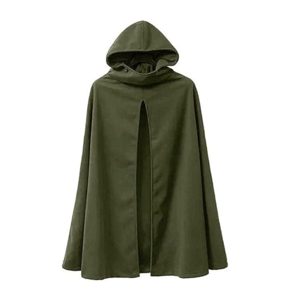 Poncho Homme Cape à Capuche