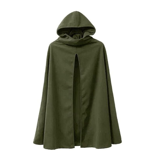 Poncho Homme Cape à Capuche