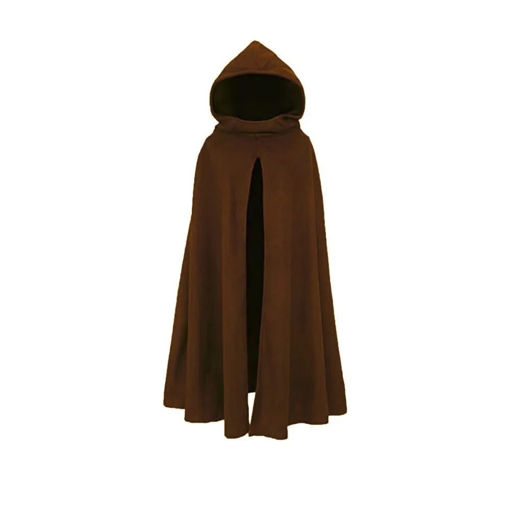 Poncho Homme Cape à Capuche
