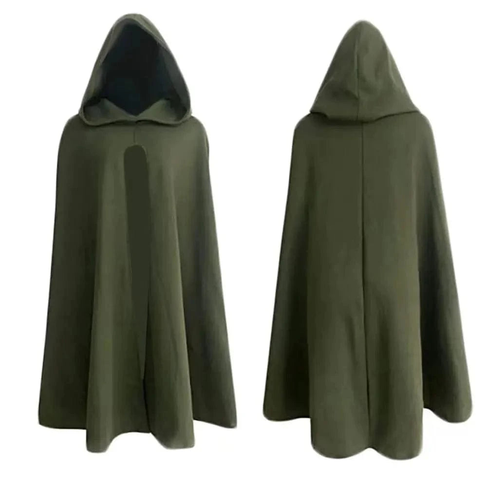 Poncho Homme Cape à Capuche