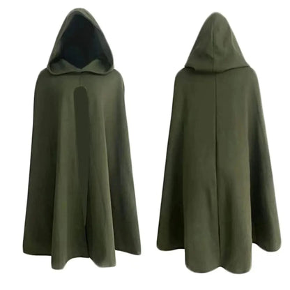 Poncho Homme Cape à Capuche