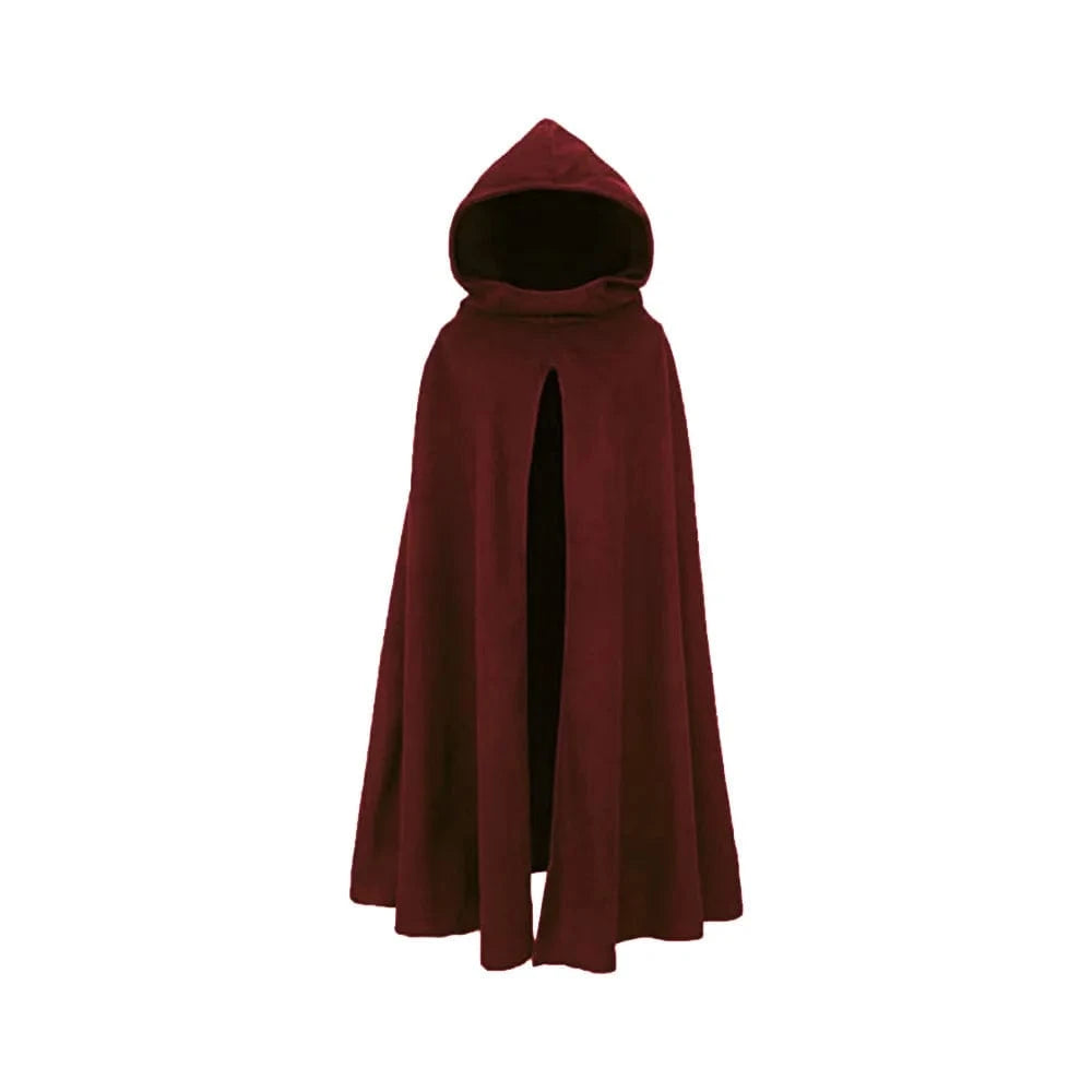Poncho Homme Cape à Capuche