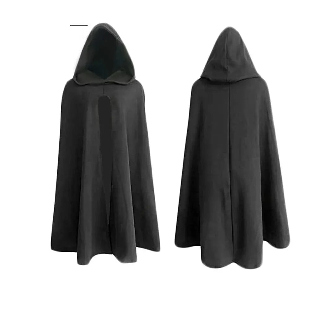 Poncho Homme Cape à Capuche