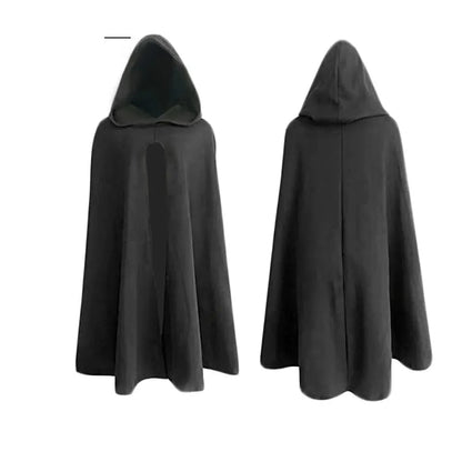 Poncho Homme Cape à Capuche