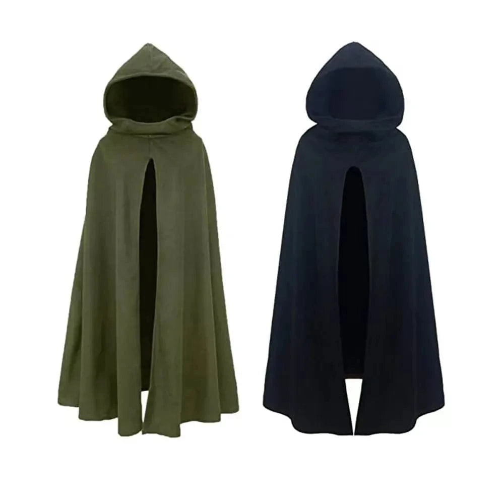 Poncho Homme Cape à Capuche