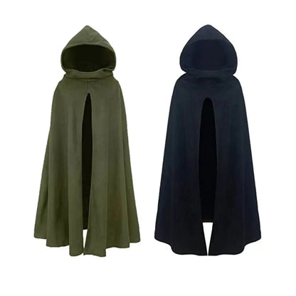 Poncho Homme Cape à Capuche