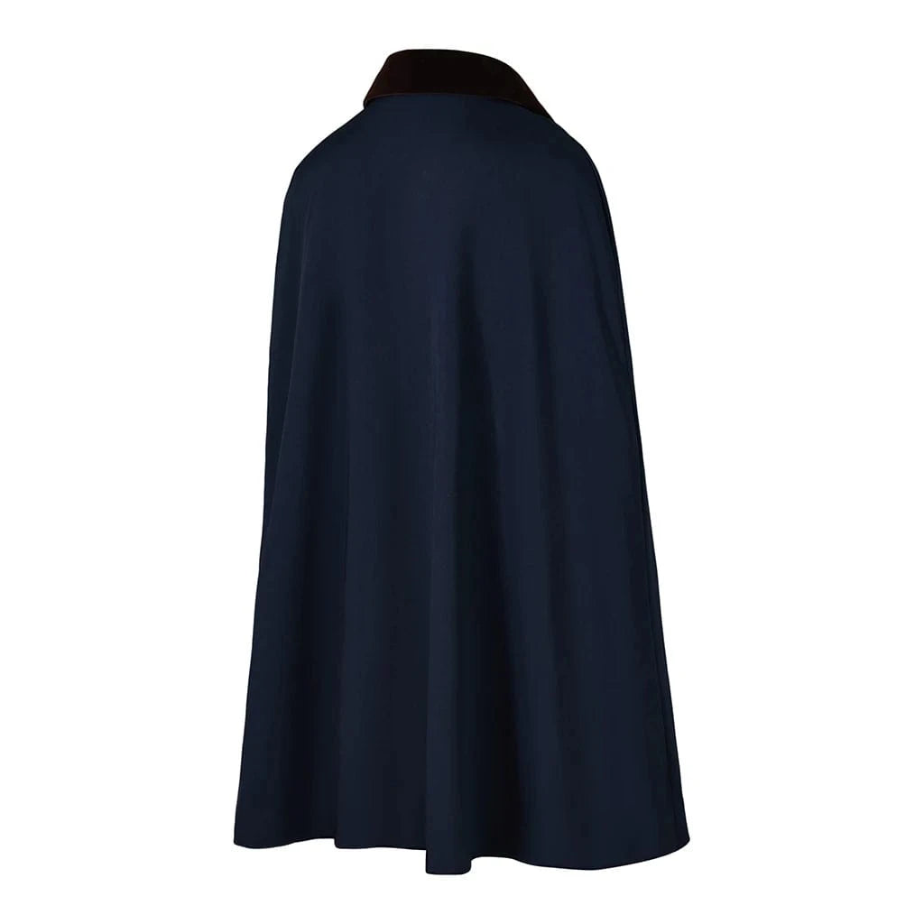 Poncho Homme Chic à Boutons