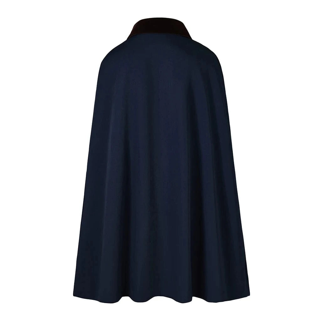 Poncho Homme Chic à Boutons