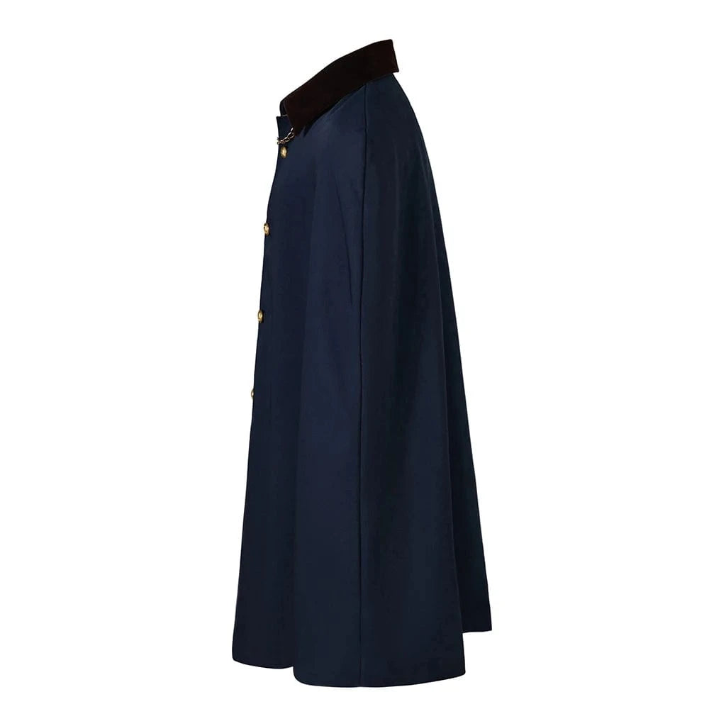Poncho Homme Chic à Boutons