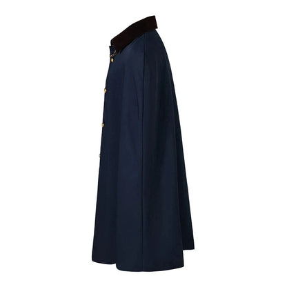 Poncho Homme Chic à Boutons