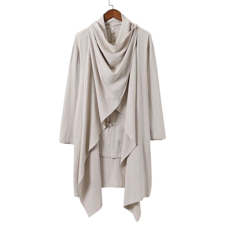 Poncho Homme Col Montant
