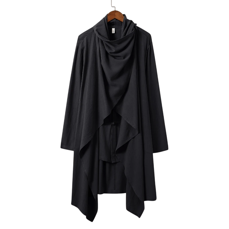 Poncho Homme Col Montant