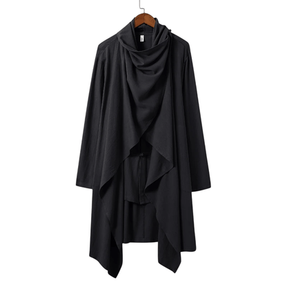 Poncho Homme Col Montant