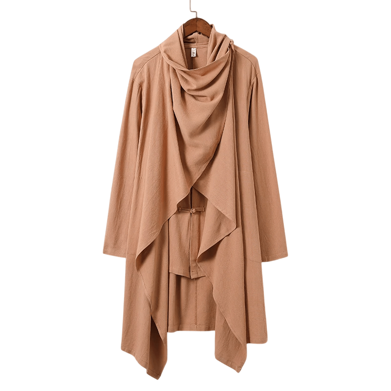 Poncho Homme Col Montant