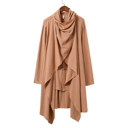 Poncho Homme Col Montant