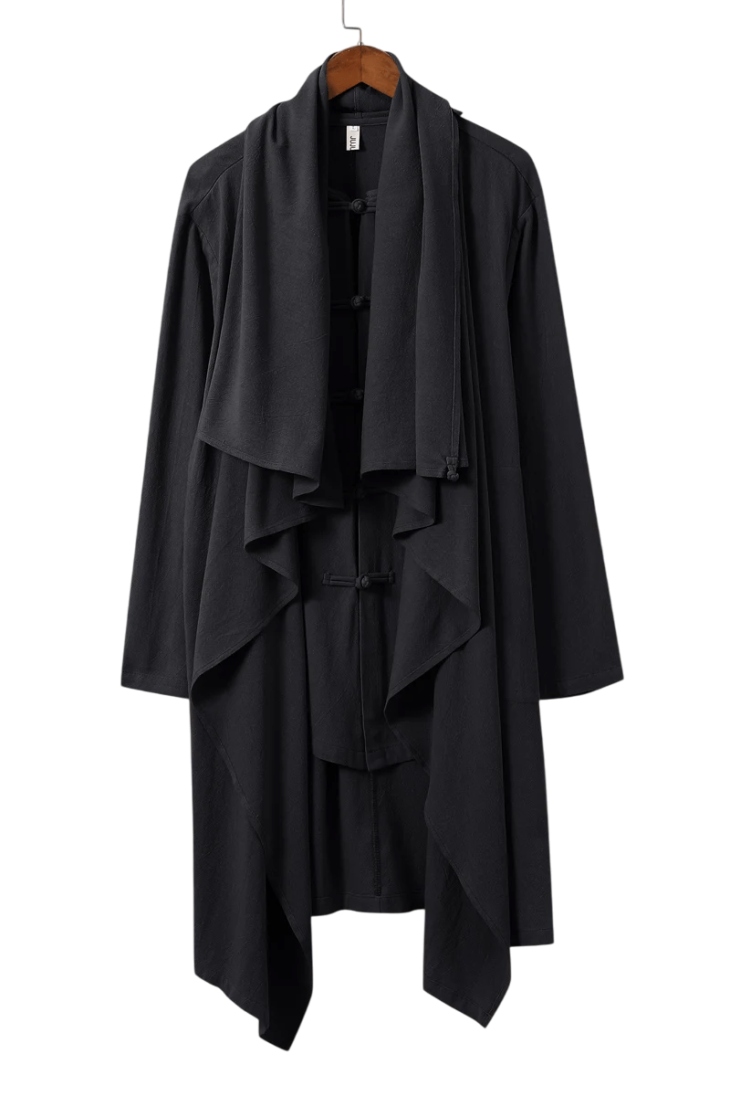 Poncho Homme Col Montant