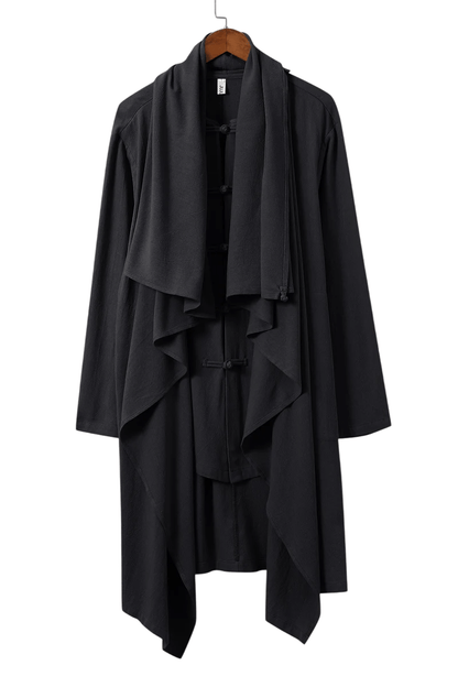 Poncho Homme Col Montant