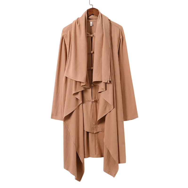 Poncho Homme Col Montant