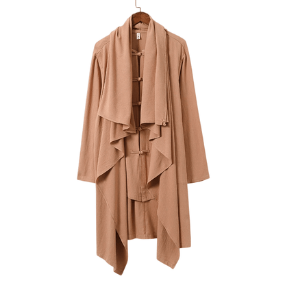 Poncho Homme Col Montant