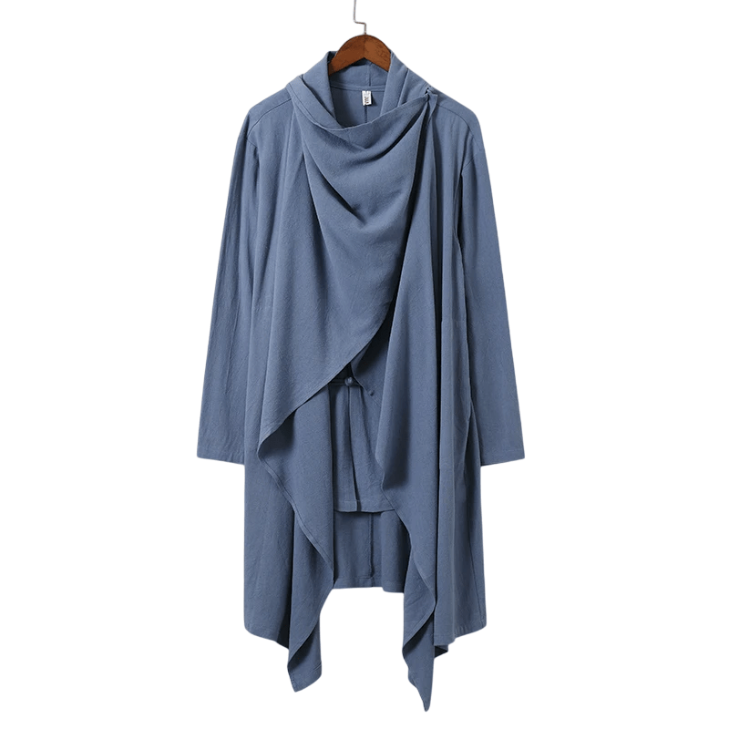 Poncho Homme Col Montant