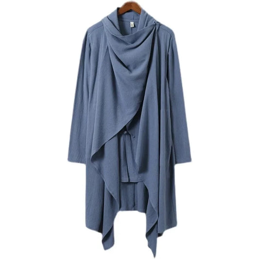 Poncho Homme Col Montant