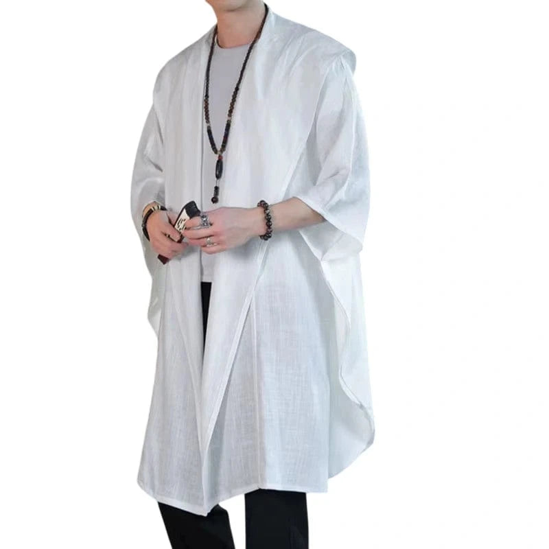 Poncho Homme Été Chic