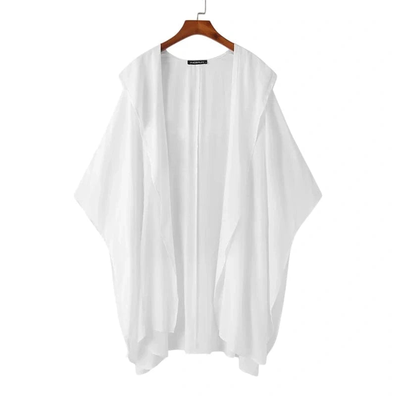 Poncho Homme Été Chic