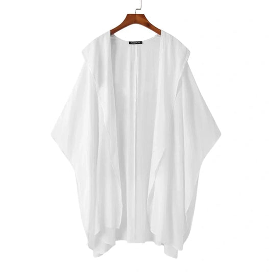 Poncho Homme Été Chic