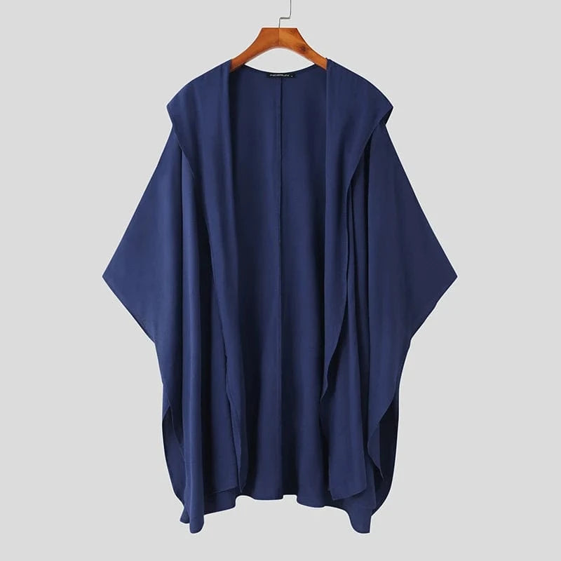 Poncho Homme Été Chic