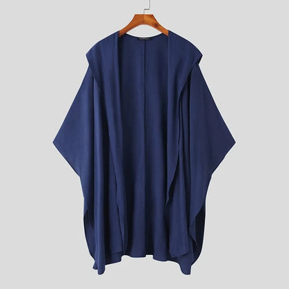 Poncho Homme Été Chic