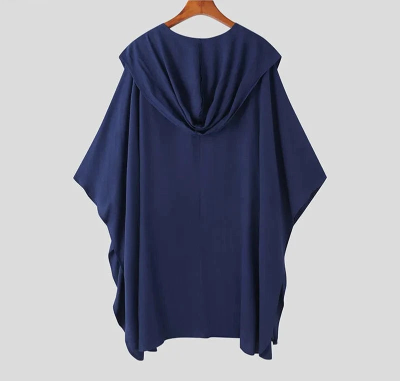 Poncho Homme Été Chic