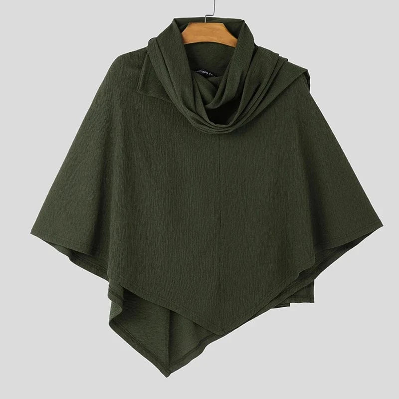 Poncho Homme Hiver