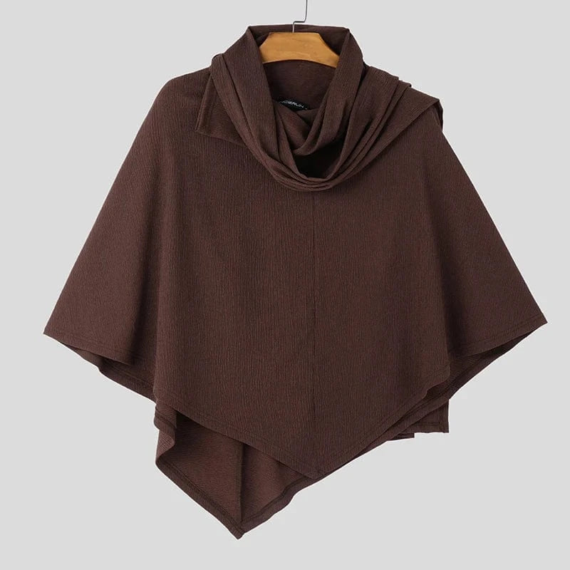 Poncho Homme Hiver