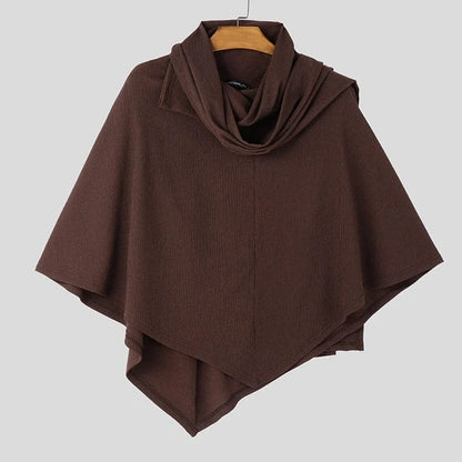 Poncho Homme Hiver