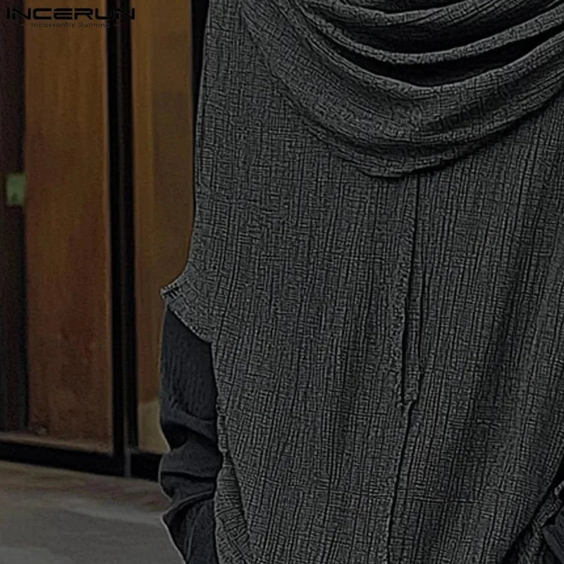 Poncho Homme Hiver