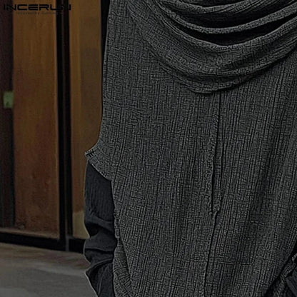 Poncho Homme Hiver